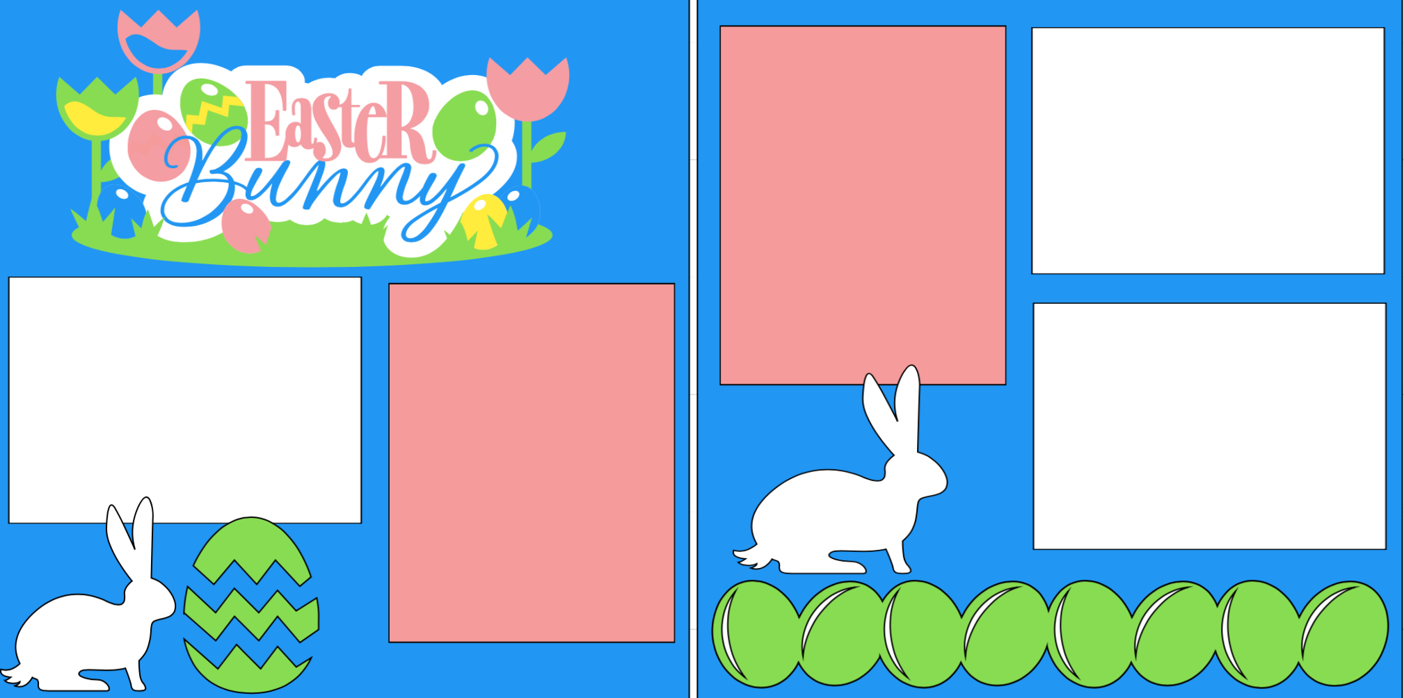 Easter BuNNy -  page kit