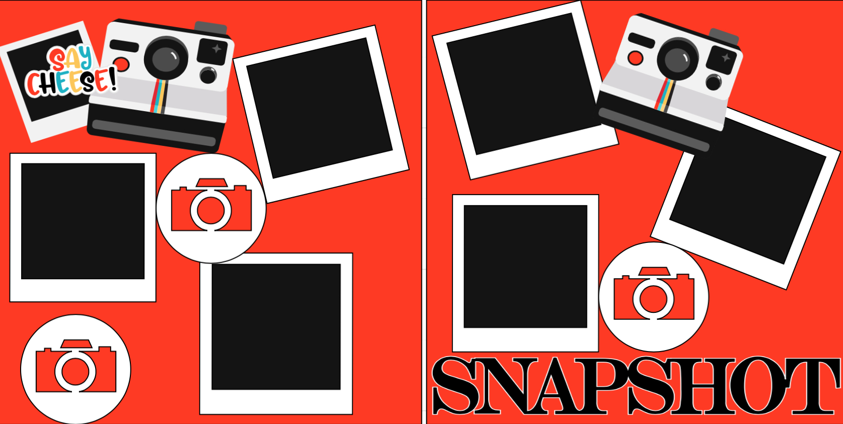 SNAPSHOTS DIE CUTS ONLY