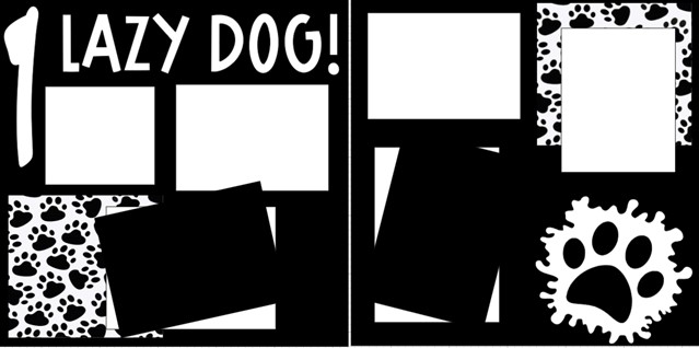 1 LAZY DOG -  2022   -  page kit