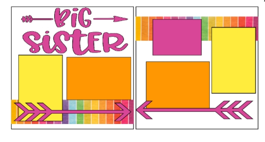 Big SISTER  page kit