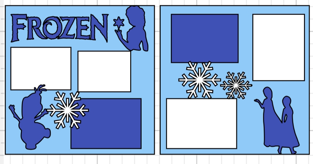 Frozen  page kit