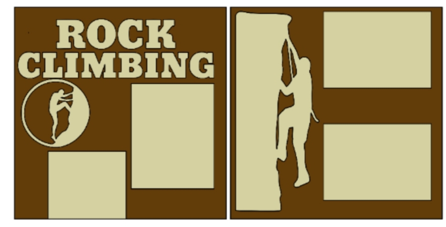 Rock Climbing--  page kit