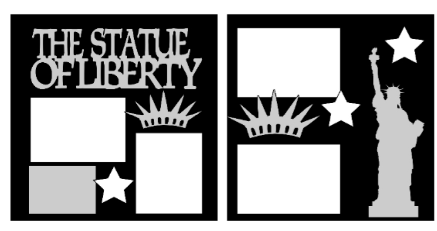 Statue of liberty--  page kit