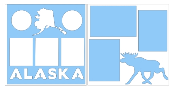 Alaska--  page kit
