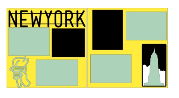 New York ** city --  page kit