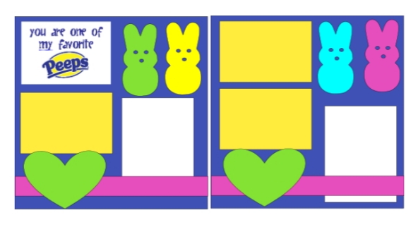 Your one of my favorite "PEEPS" Easter ?  --   Page Kit