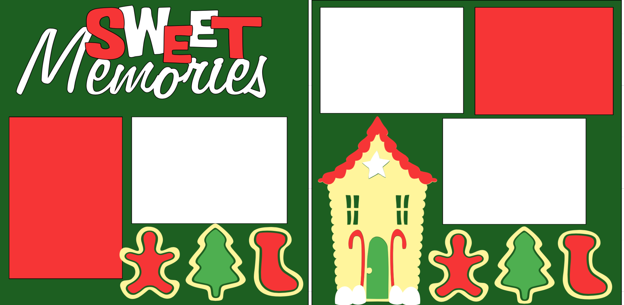Sweet Memories -page kit