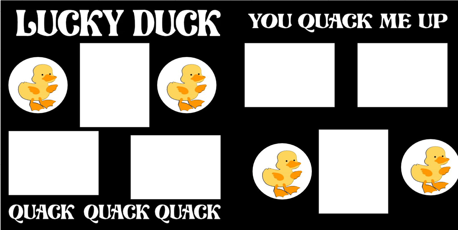 Lucky Duck    -  page kit