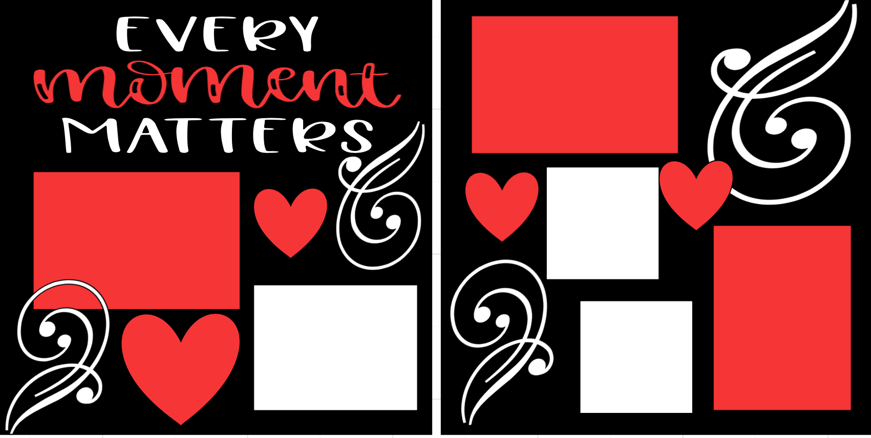 Every Moment Matters -  page kit