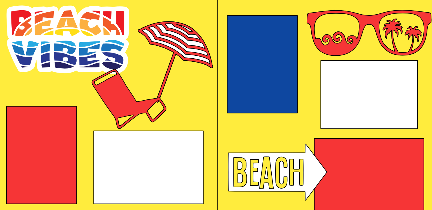 Beach Vibes 2022   -  page kit