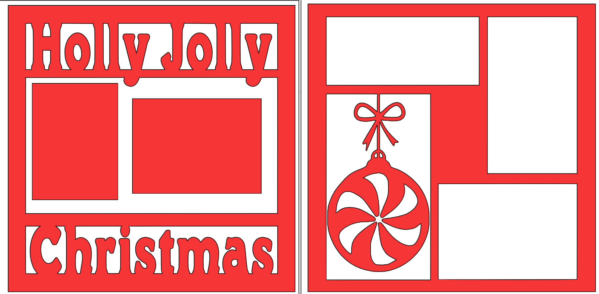 Holly Jolly- page kit
