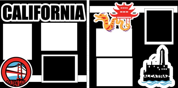 CALIFORNIA SITES   -  page kit