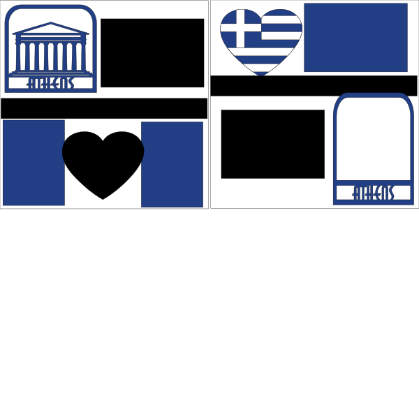 ATHENS GREECE--  page kit
