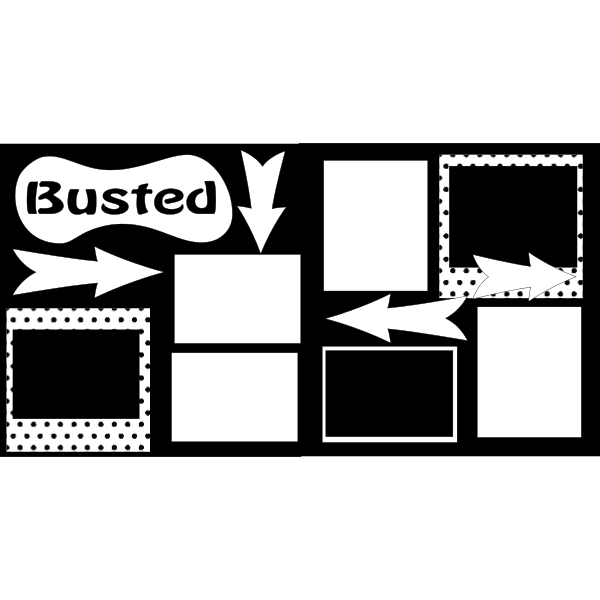 BUSTED  -basic page kit