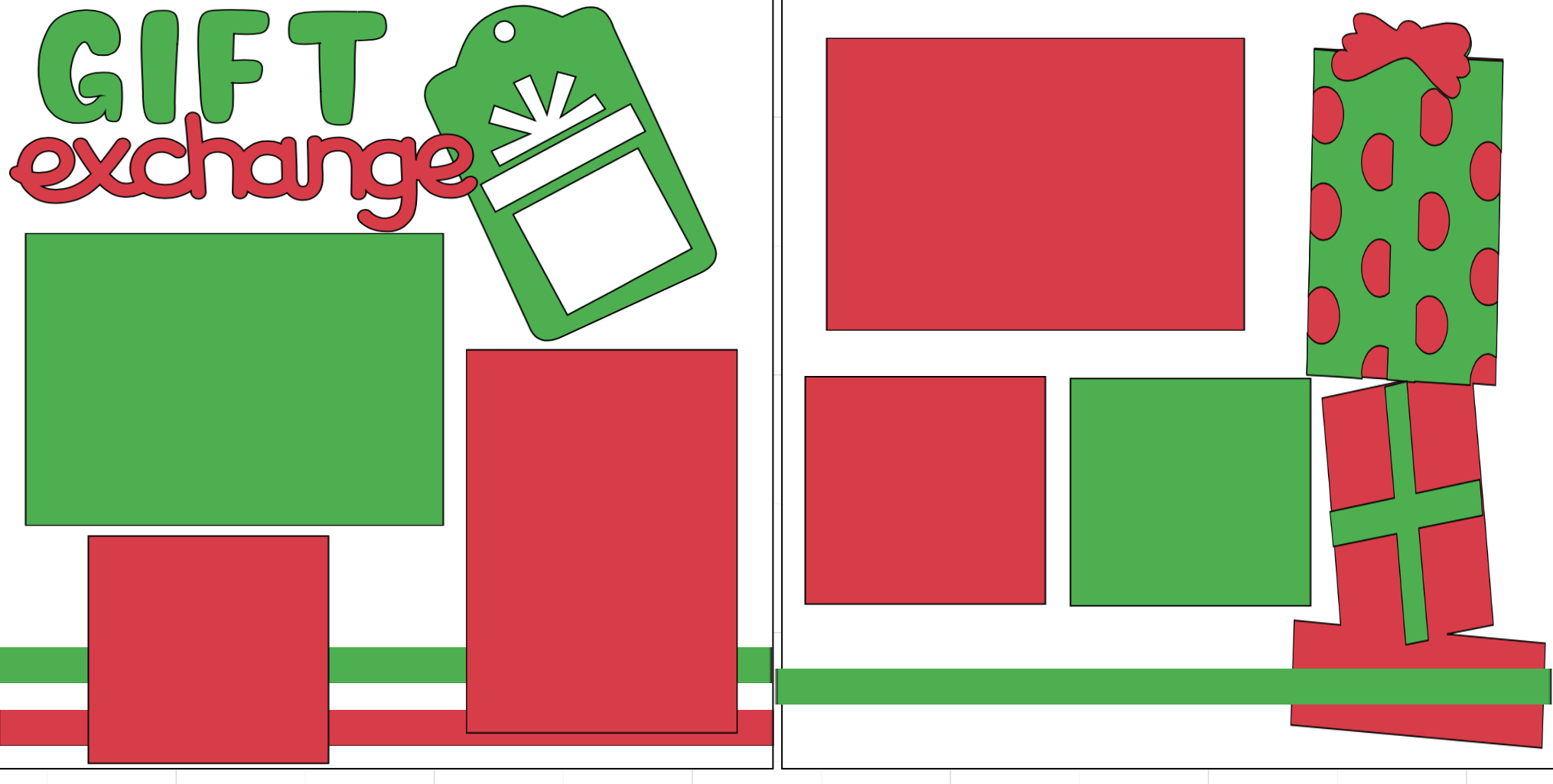 Gift Exchange - page kit