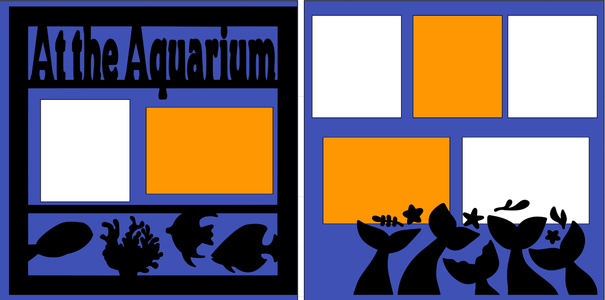 Aquarium â€”â€”- -  page kit