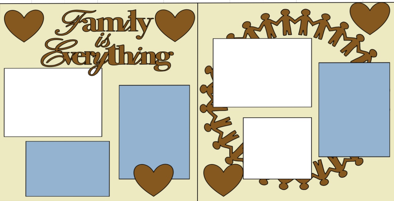 Family is Everything --  page kit