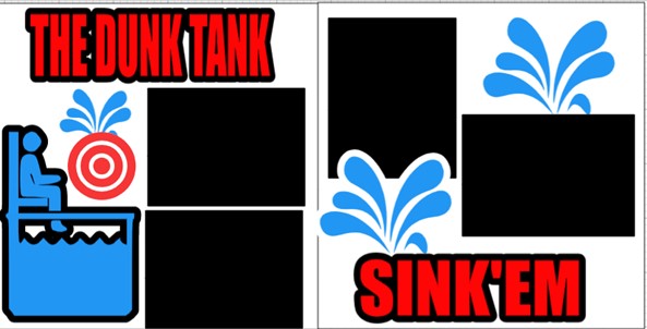 DUNK TANK     -  page kit