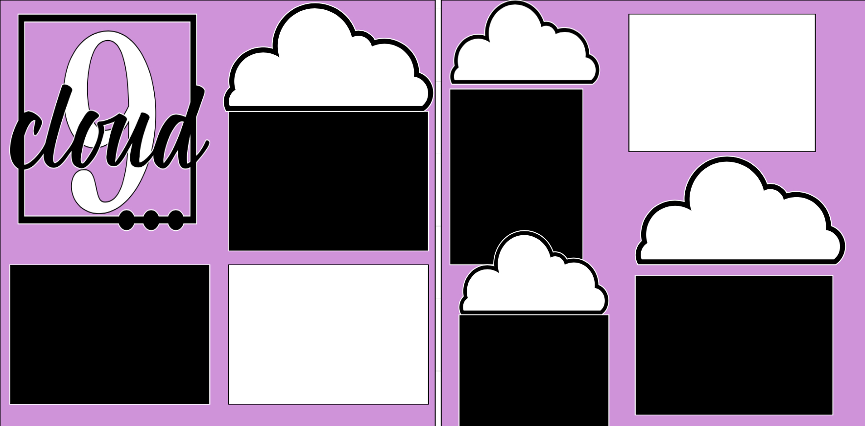 Cloud Nine-  page kit