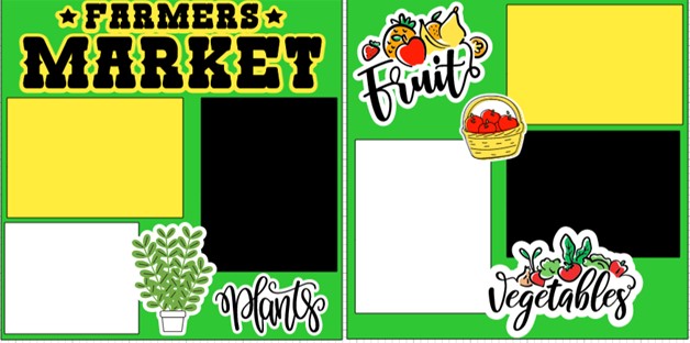 FARMERS MARKET   -  page kit