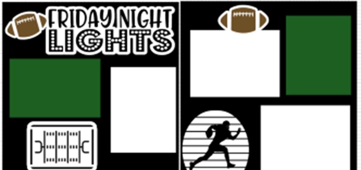 FRIDAY NIGHT LIGHTS 2022   -  page kit