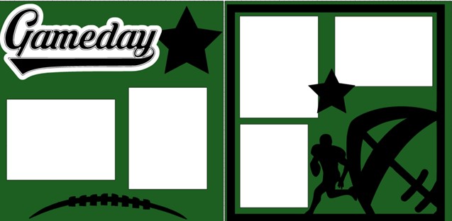 GAME DAY FOOTBALL 21   -  page kit