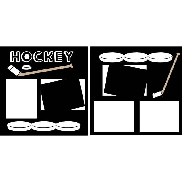 HOCKEY  -basic page kit