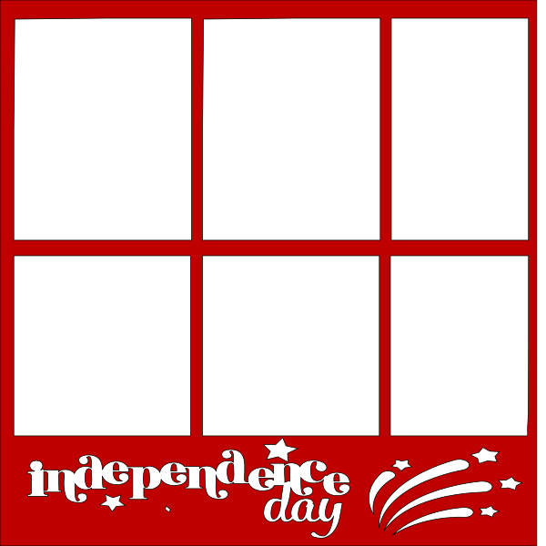 INDEPENDENCE DAY  OVERLAY -1 PAGE