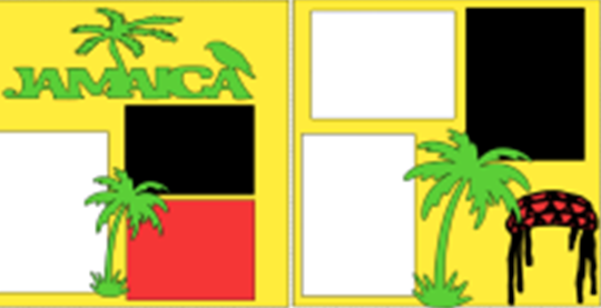 Jamaica (parrot) --  page kit