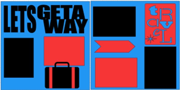 LET'S GET AWAY  2022   -  page kit