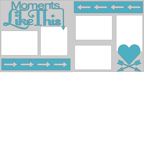 MOMENTS LIKE THIS   -basic page kit