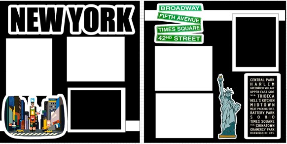 NEW YORK SITES   -  page kit