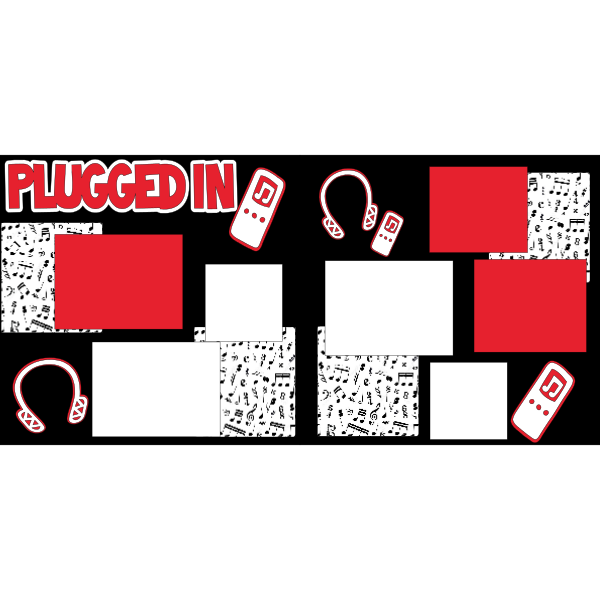 PLUGGED IN 2  -basic page kit