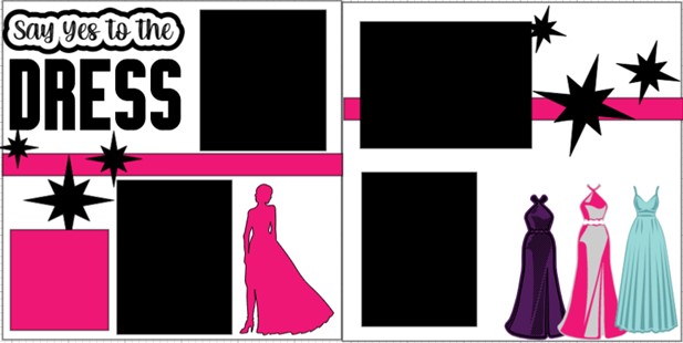 SAY YES TO THE DRESS (PROM)  2022   -  page kit