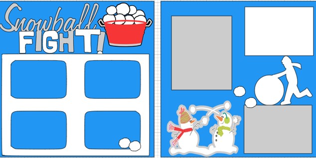 SNOWBALL FIGHT 2022   -  page kit