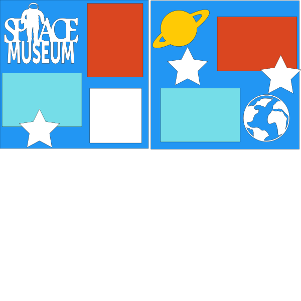 SPACE MUSEUM --  page kit