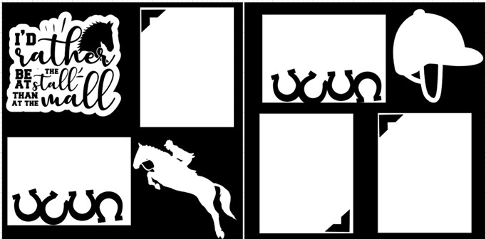 RIDING HORSES- 2022  page kit