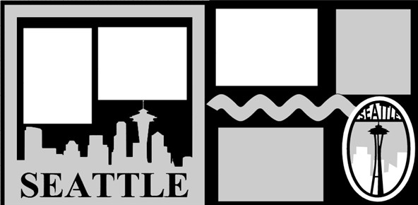 SEATTLE -BASIC PAGE KIT