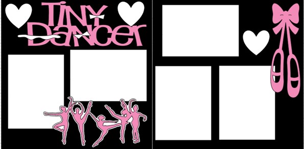 TINY DANCER 2  -  page kit