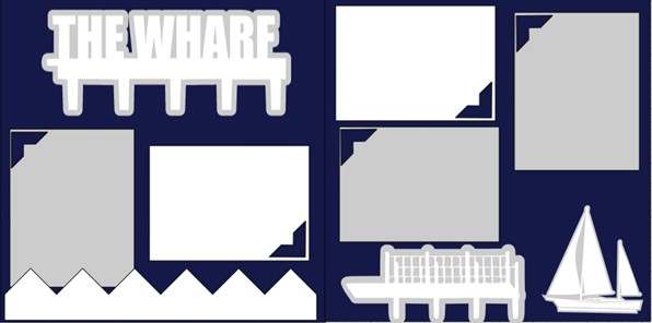 THE WHARF   -  page kit