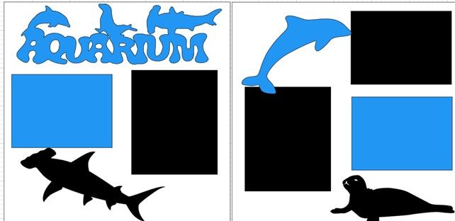Aquarium --  page kit