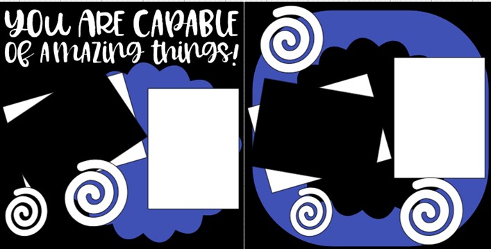 BOY YOU ARE CAPABLE OF AMAZING THINGS  -  page kit