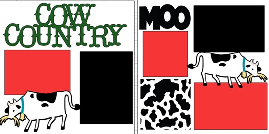 COW COUNTRY  -  page kit