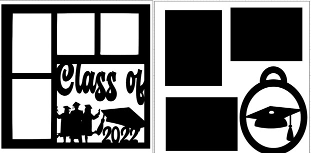 Class of 2022 graduation--  page kit