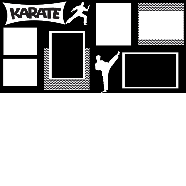 karate   -basic page kit