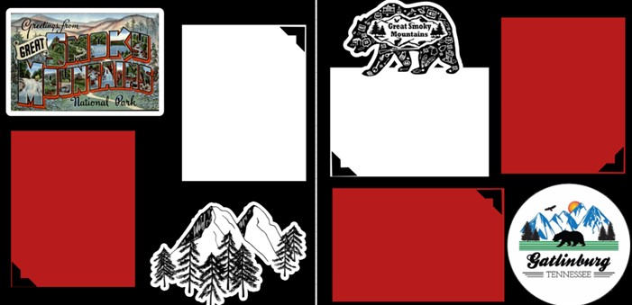 SMOKY MOUNTAINS NATIONAL PARK   -  page kit