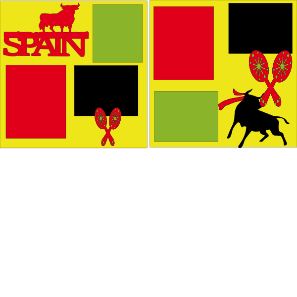 Spain --  page kit
